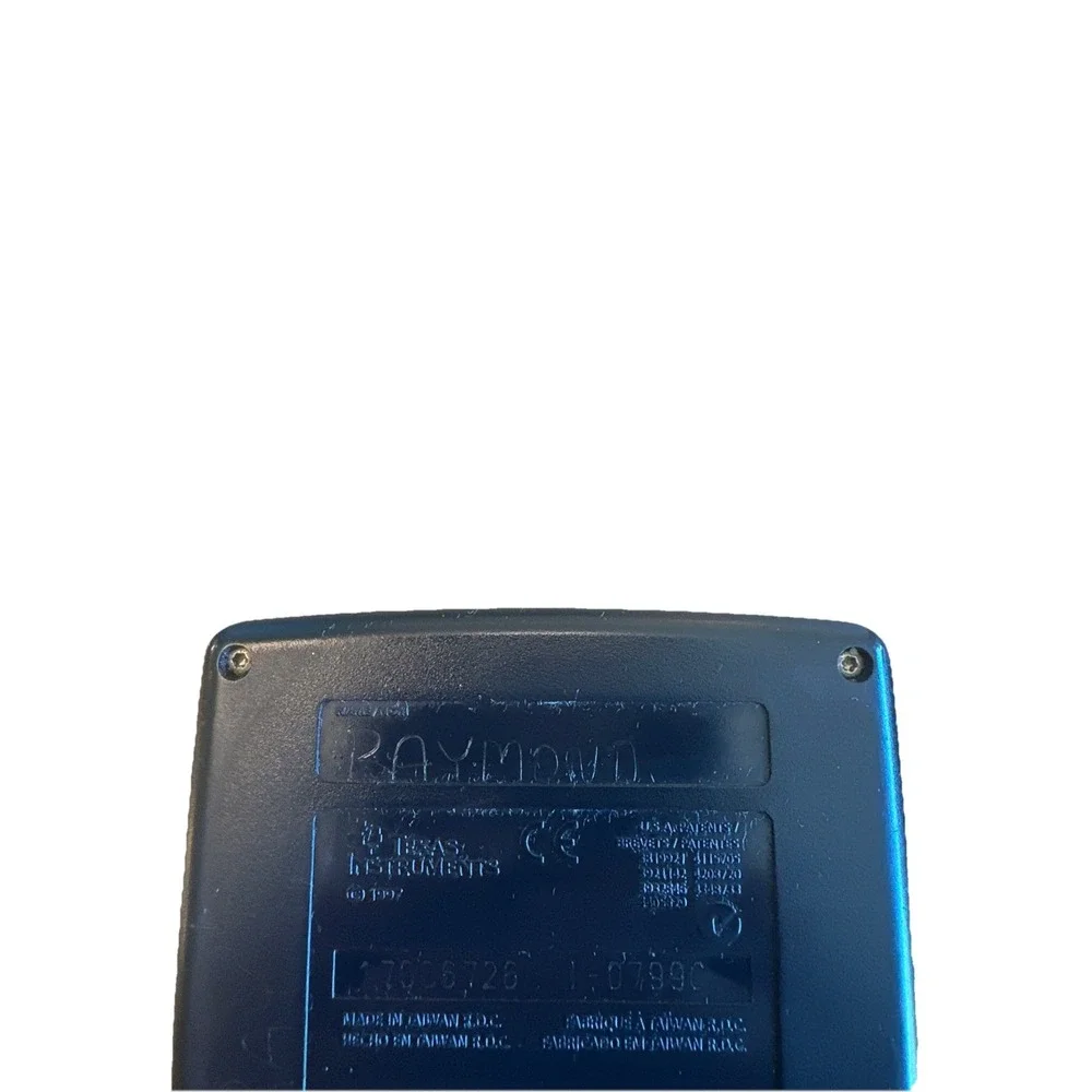 Texas Instruments Ti-89 Titanium Graphing Calculator Cover‎ TESTED New Batteries